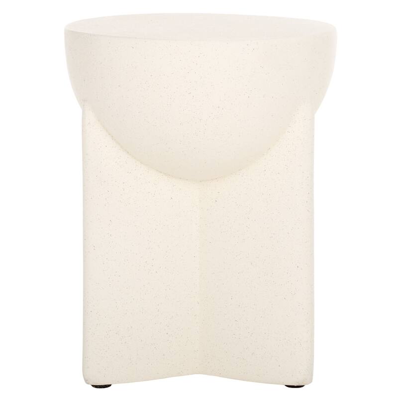 SAFAVIEH Vidette Accent Table (Fully Assembled) - 15"W x 15"D x 18"H
