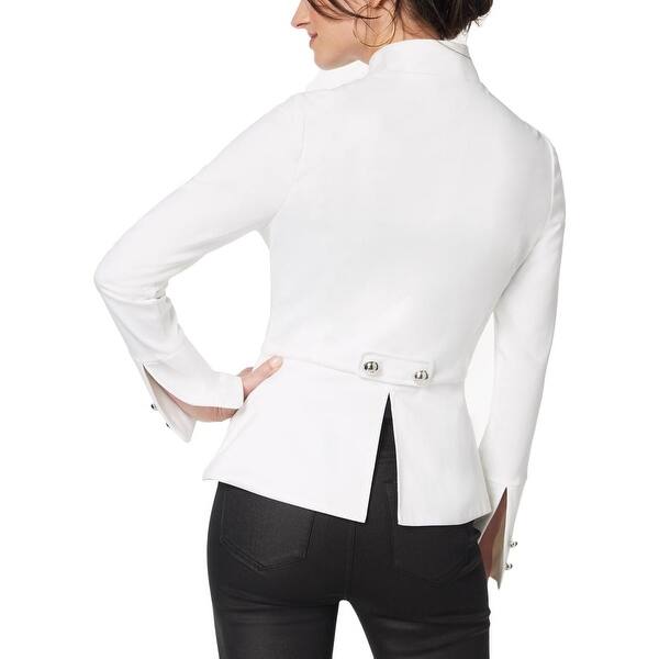 Shop Xoxo Womens Juniors Blazer Office Wear Business Free