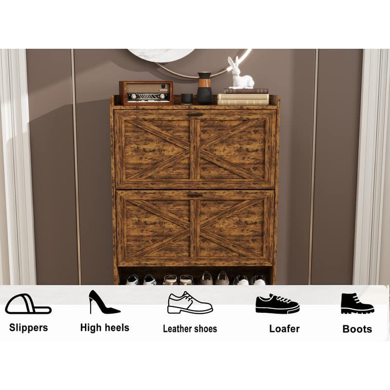 Entrance shoe storage closet,2drawer entrance  vertical Shoe Storage cupboard