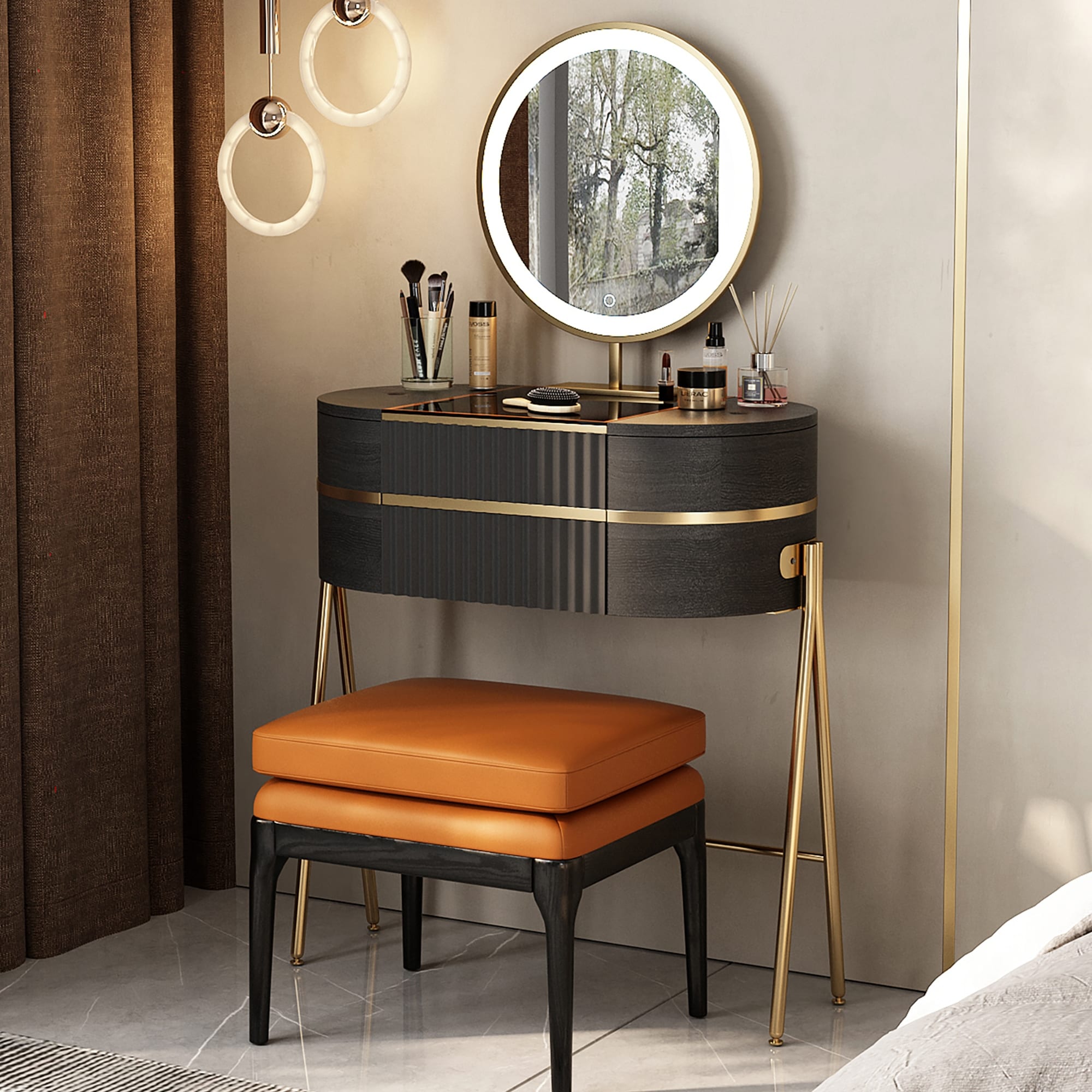 Vanity table bed bath and beyond 2025