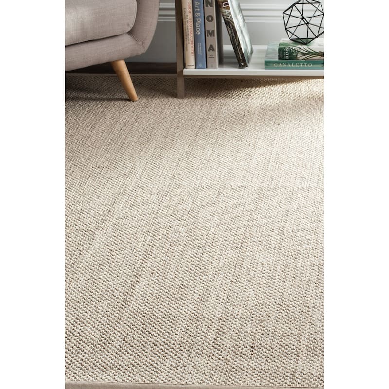 SAFAVIEH Natural Fiber Pacific Casual Border Sisal Rug