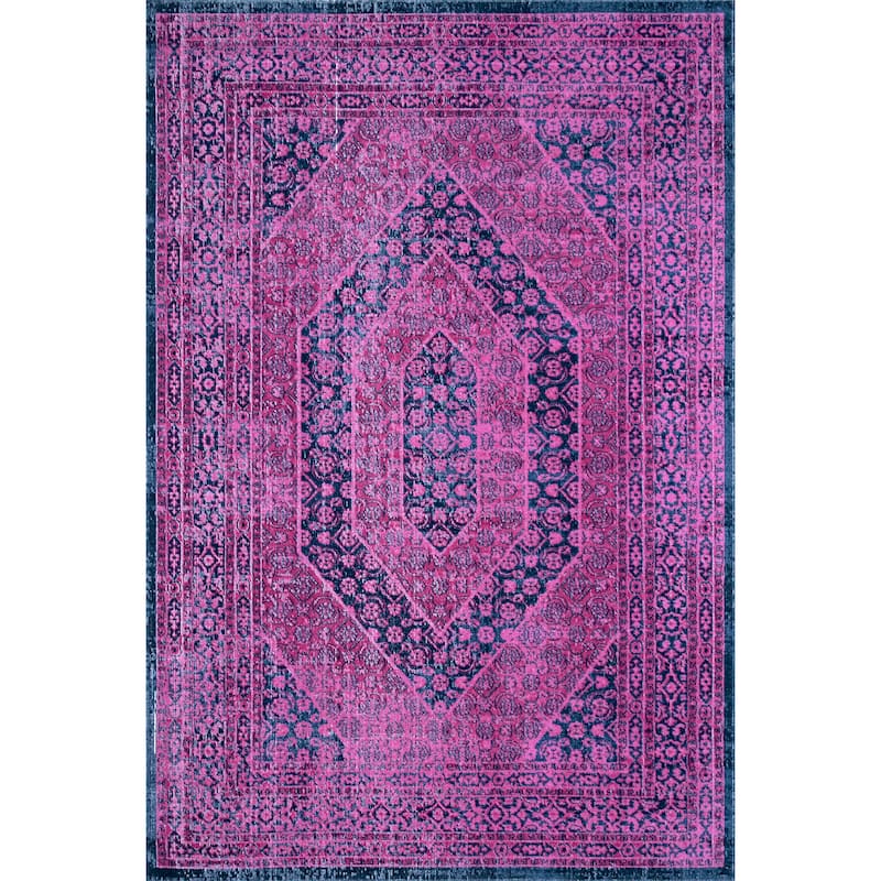 Nuloom Vintage Persian Distressed Area Rug