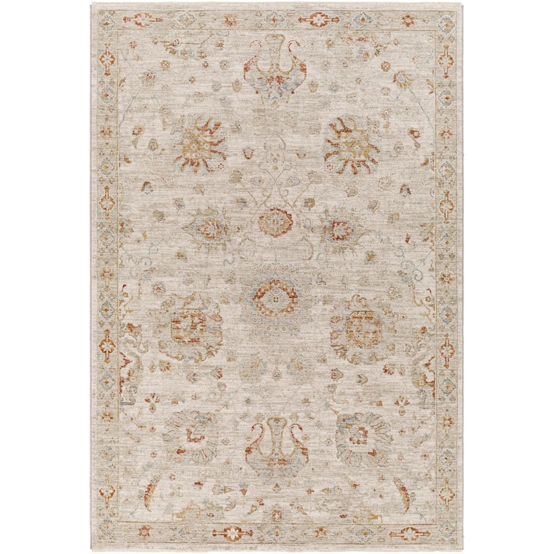 Livabliss Avant Garde Updated Traditional Medallion Area Rug