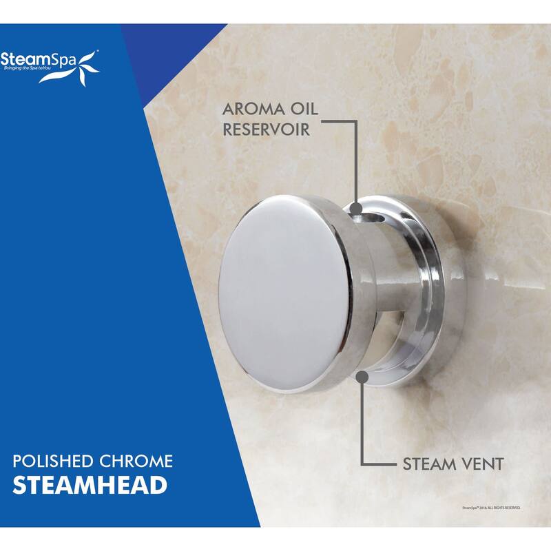 SteamSpa Indulgence Touch Panel Control Kit