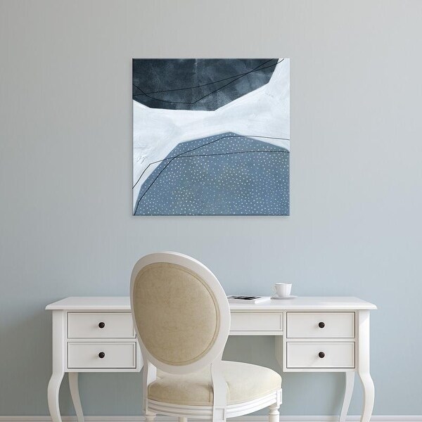 Easy Art Prints Emma Scarvey's 'Adjacent Abstraction I' Premium Canvas Art