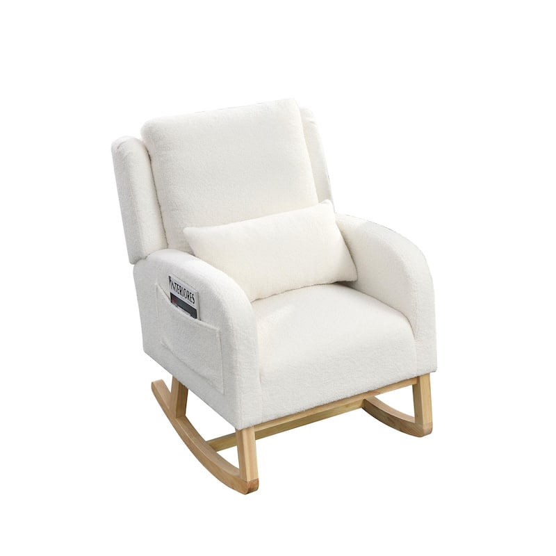 Teddy Accent Rocking Armchair