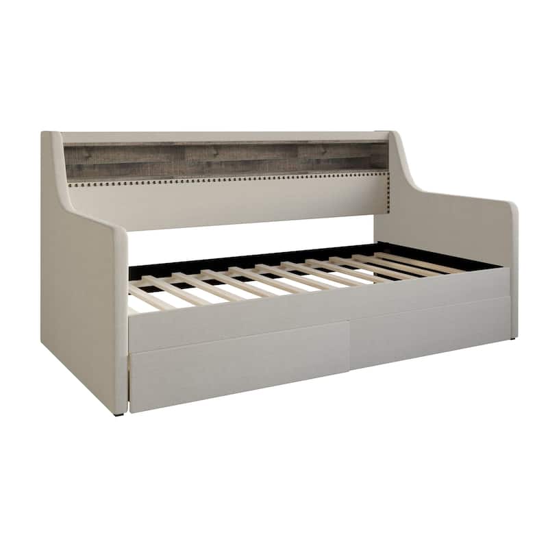Brianna Upholstered Twin Daybed