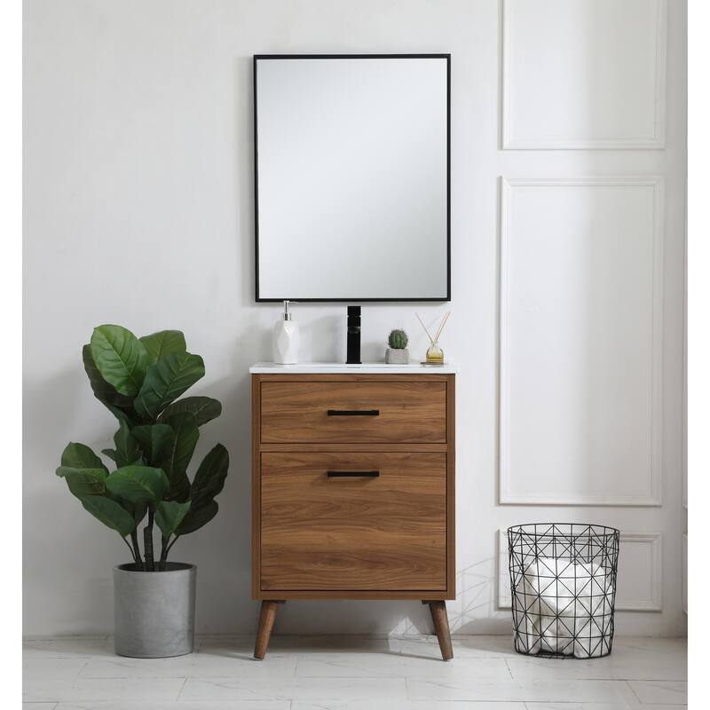 Nautical 18 - 30 Inch Single Bathroom Vanity