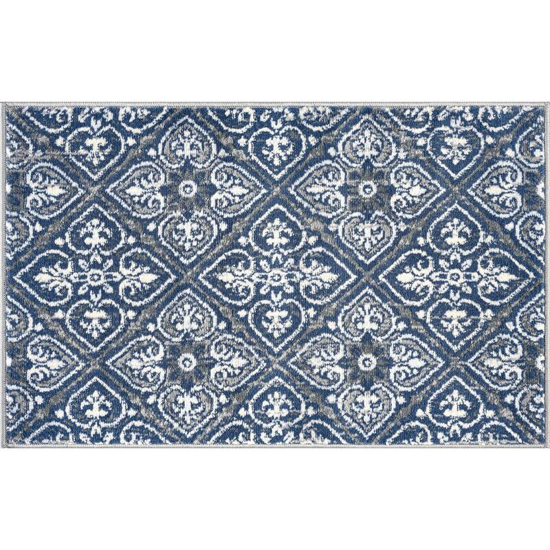 Carrington Global Floral & Botanical Indoor Area Rug