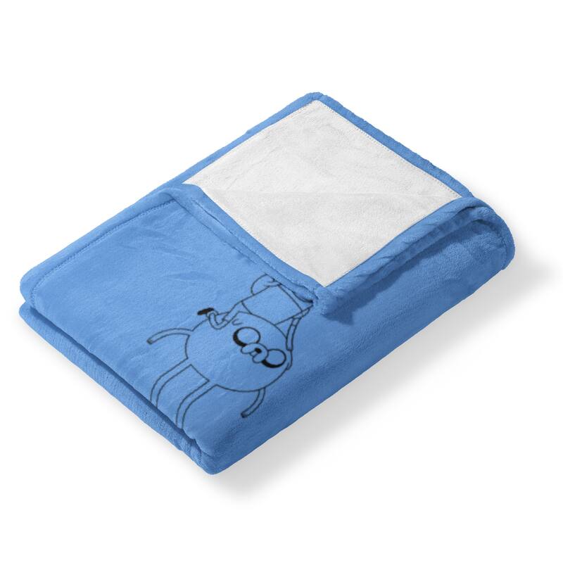 Cartoon Network Adventure Time Silk Touch Throw Blanket