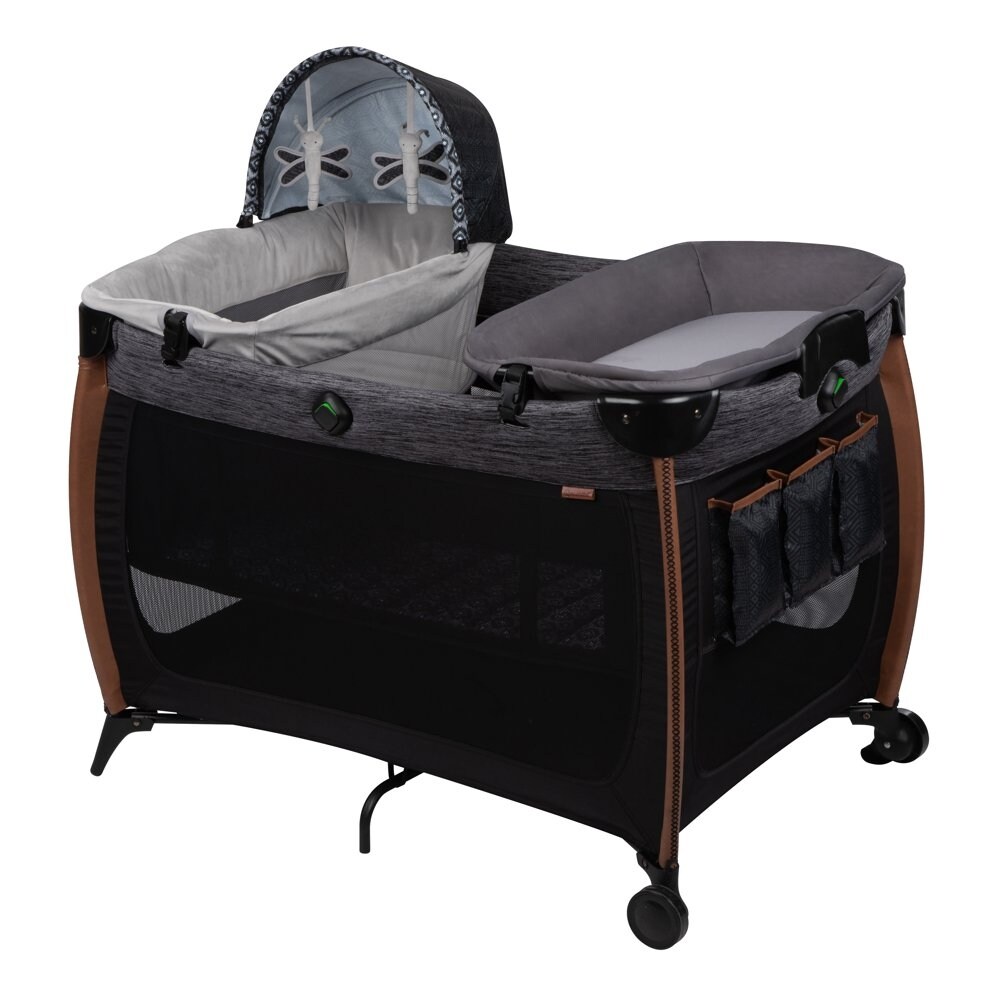 Flex Deluxe Baby Play Yard with Bassinet Camo, Unisex Bed Bath
