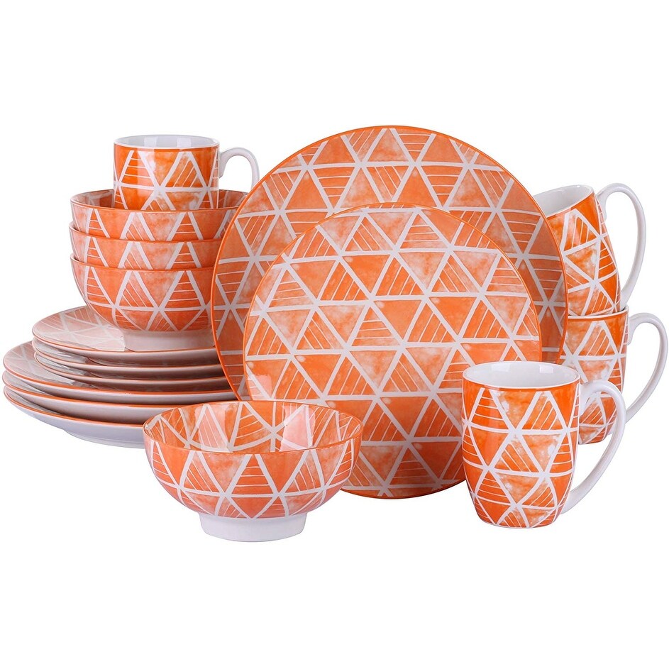 mid century modern plates