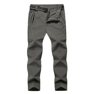 elastic waist hiking pants