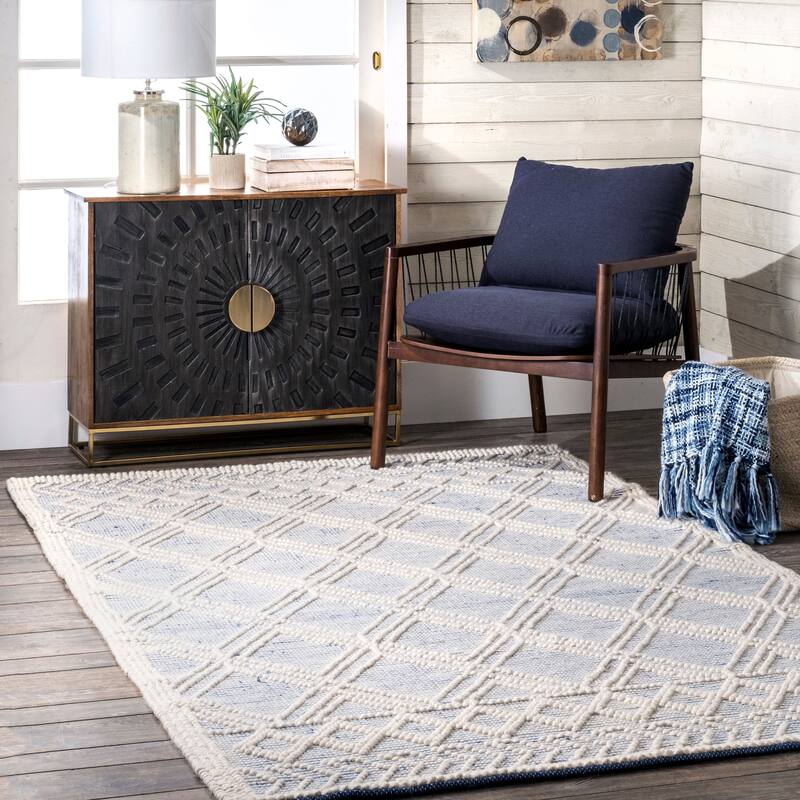 Nuloom Natti Contemporary Trellis Area Rug