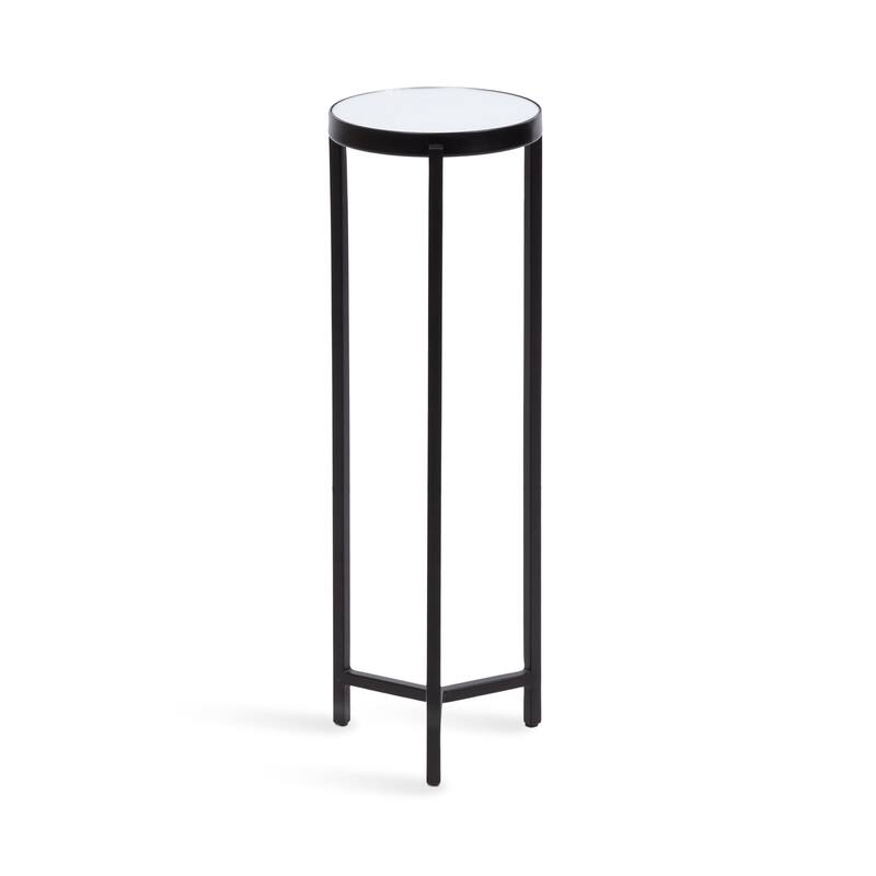 Kate and Laurel Aguilar Glam Drink Table - 9x9x23