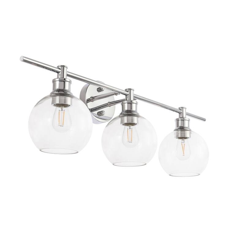 Collins 3-Light Wall Sconce - 28.1/9.8 - 28.1/9.8