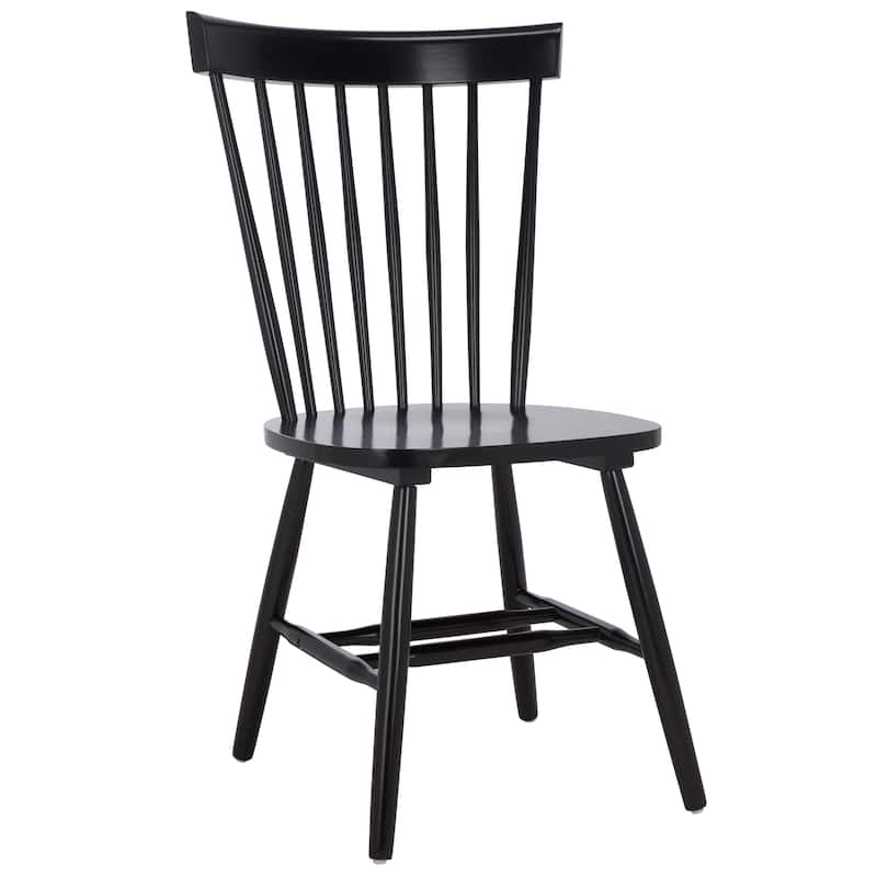 SAFAVIEH HOME Novalyn Spindel Dining Chairs (Set of 2) - 21"W x 21"D x 36"H