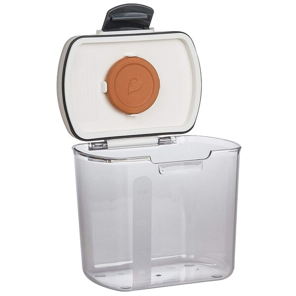 Prepworks by Progressive 6 Piece ProKeeper Set Includes Flour Granulated Sugar Brown Sugar Powdered Sugar 2 Mini Keepers Bed Bath Beyond 27334025