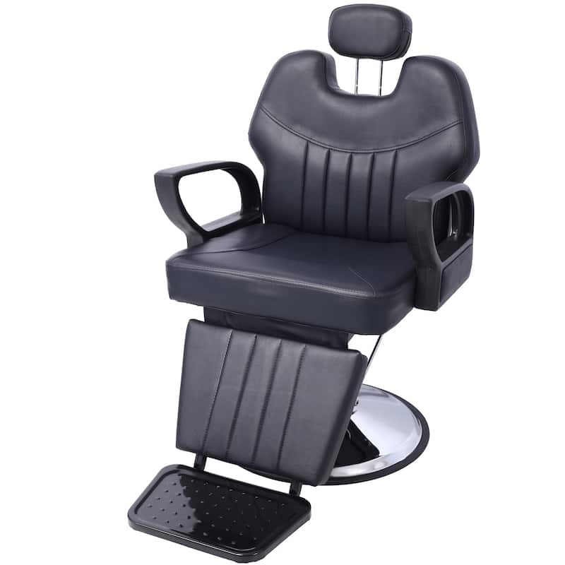 Hair Stylist All Purpose Barber Chair for Barbershop Salon Chair - N/A