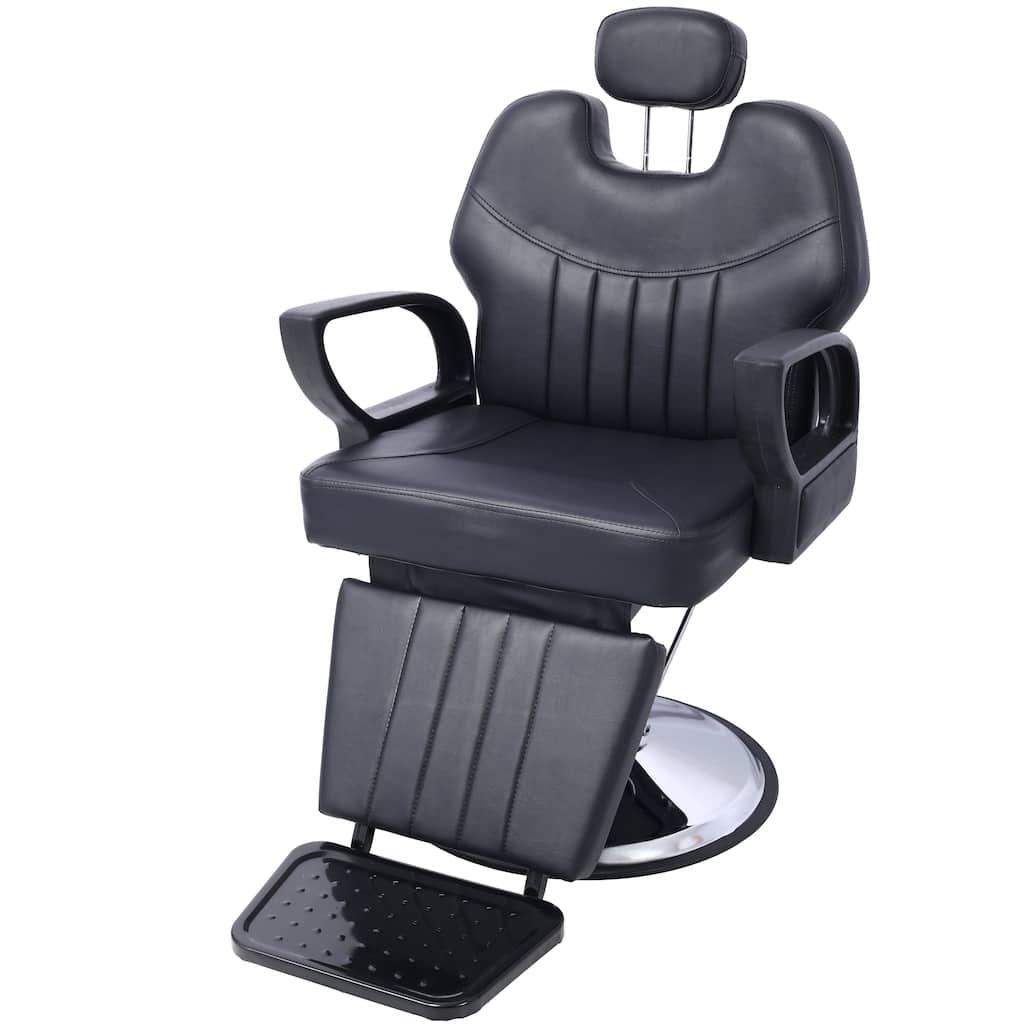 Hair Stylist All Purpose Barber Chair for Barbershop Salon Chair - N/A