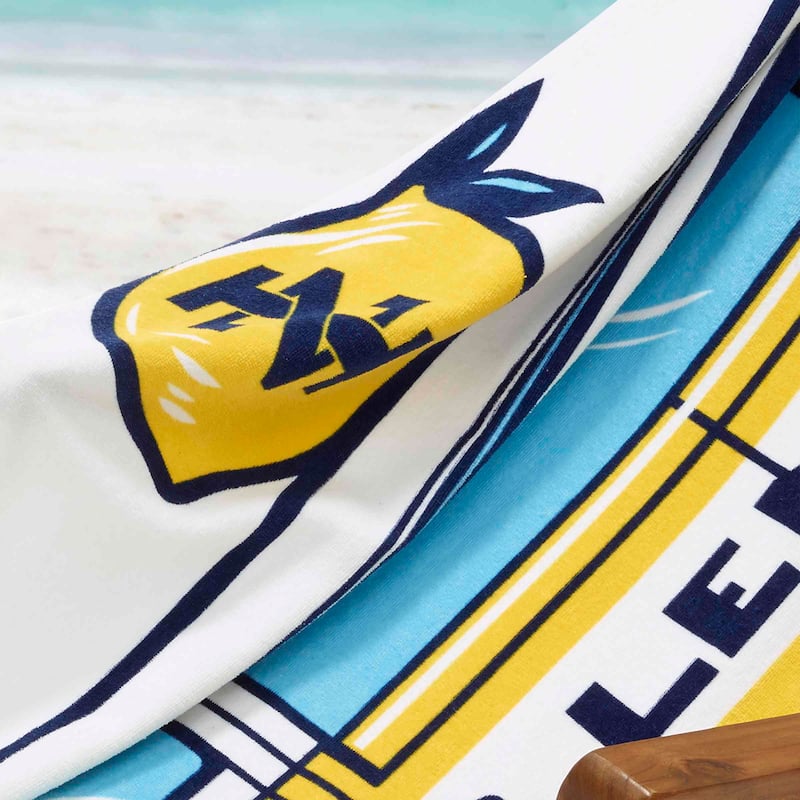 Izod Lemonade Truck Beach Towel - Beach Towel