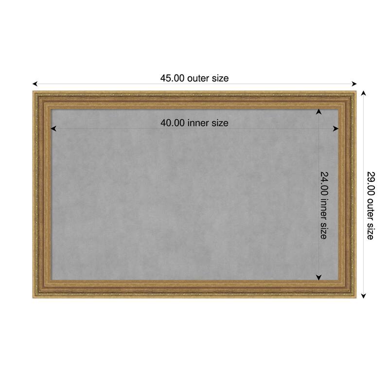 Amanti Art Elliot Gold Framed - 45 x 29 in