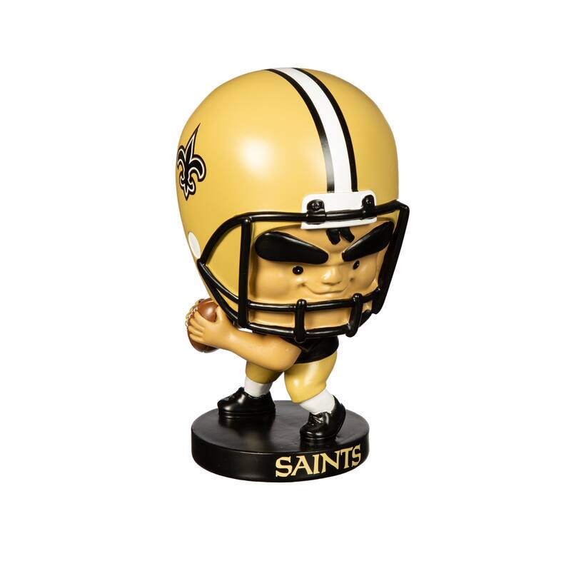 NFL Team Lil Big Head Resin Indoor/Outdoor Garden Desk Statue