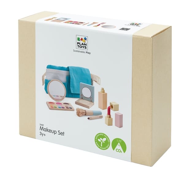 slide 2 of 11, PlanToys Pretend Play Make Up Set Assorted - Kids