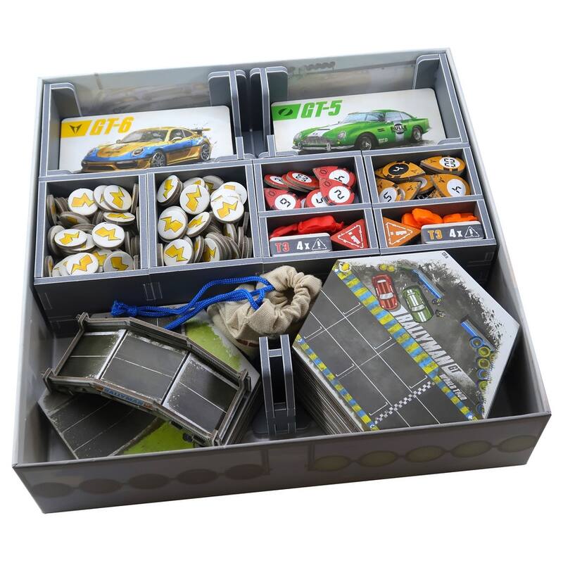Folded Space: Rallyman: GT Board Game Organiser