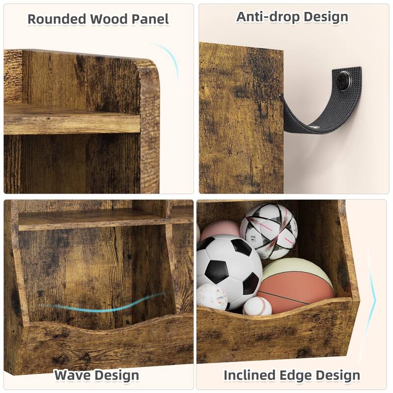Three-Tier Kids Bookshelf and Bookcase