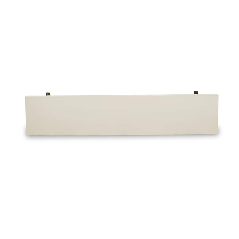 East West Furniture X-Style Modern Dining Bench with Wooden Seat, 72x15x18 Inch, Multi-Color (Finish Options)
