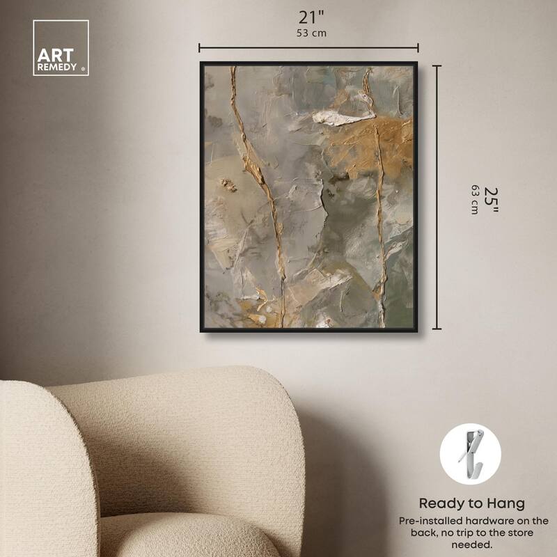 Gossamer Pathways II Canvas by Art Remedy