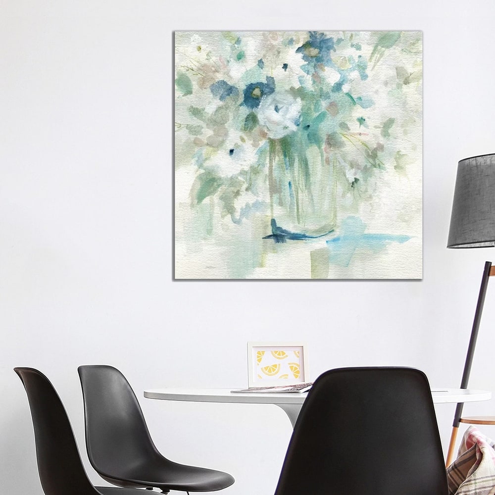 iCanvas "Blooming Whispers" by Carol Robinson Canvas Print