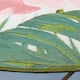 SAFAVIEH Barbados Zalja Tropical Indoor/ Outdoor Waterproof Patio Backyard Rug