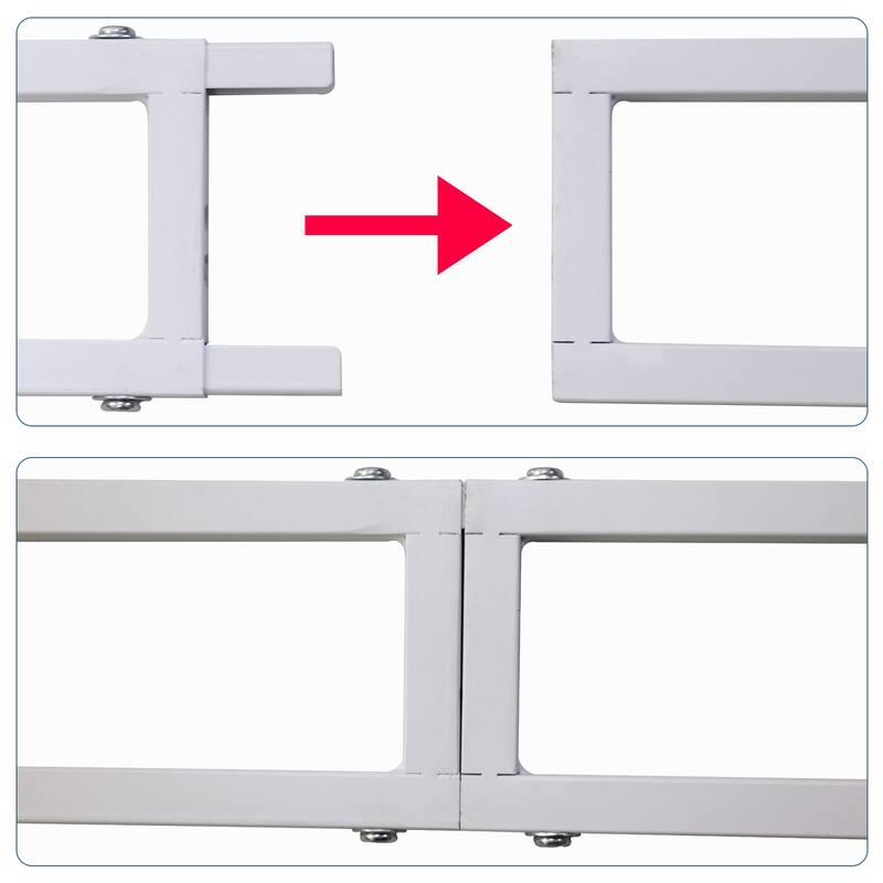 Heavy Duty Wedding Backdrop Stand Height Adjustable Canopy Frame - 9.84x9.84x9.84ft