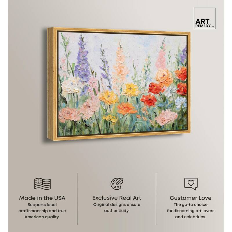 Summer Abundance I Canvas by Art Remedy