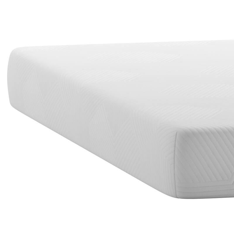Memory Foam Mattress in a Box Infused with Charcoal & Green Tea
