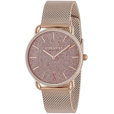 Coach Women's Elliot Pink Dial Watch - 14504212 - 6 (36)