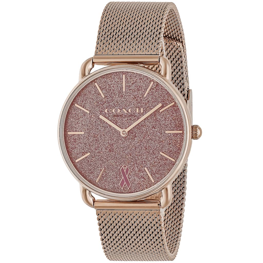 Coach Women's Elliot Pink Dial Watch - 14504212 - 6 (36)