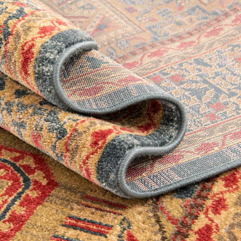 Traditional Cassia Collection Area Rug