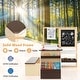 preview thumbnail 21 of 21, Costway Kids Art Center Wooden Table Bench Set Adjustable Double-Sided - See Details
