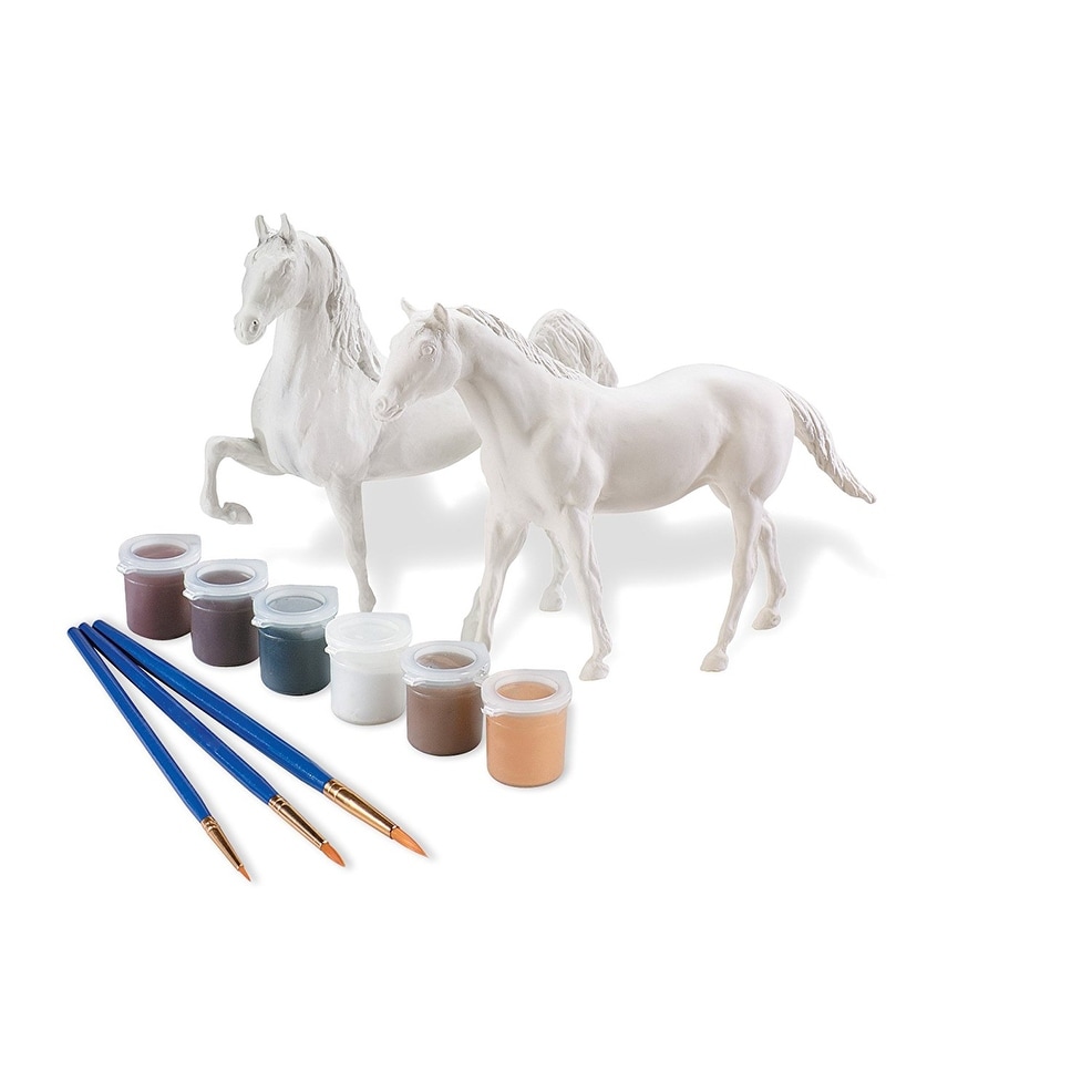 Paint Your Own Horse  Quarter Horse & Saddlebred 
