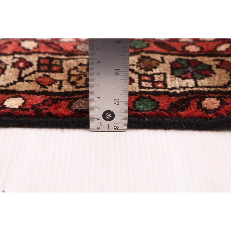 ECARPETGALLERY Hand-knotted Andelz Dark Navy Wool Rug - 3'2 x 9'8