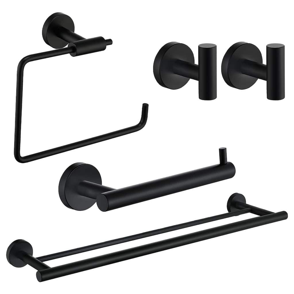 5 - Piece Bathroom Hardware Set