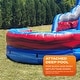preview thumbnail 1 of 4, JumpOrange 15 FT Ocean Battle Commercial Grade Inflatable Water Slide with Pool (with Blower) Kids