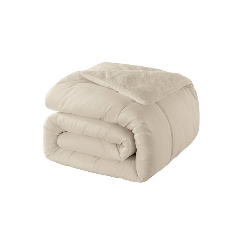 Cozy Down Alternative Reversible Comforter