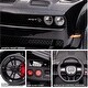 preview thumbnail 17 of 19, Kids Electric Car Licensed Dodge Challenger Ride On Car 12V