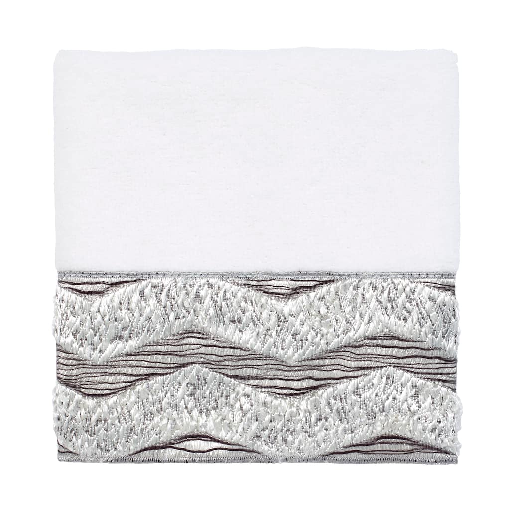 Avanti Linens Chevron Galaxy Washcloth