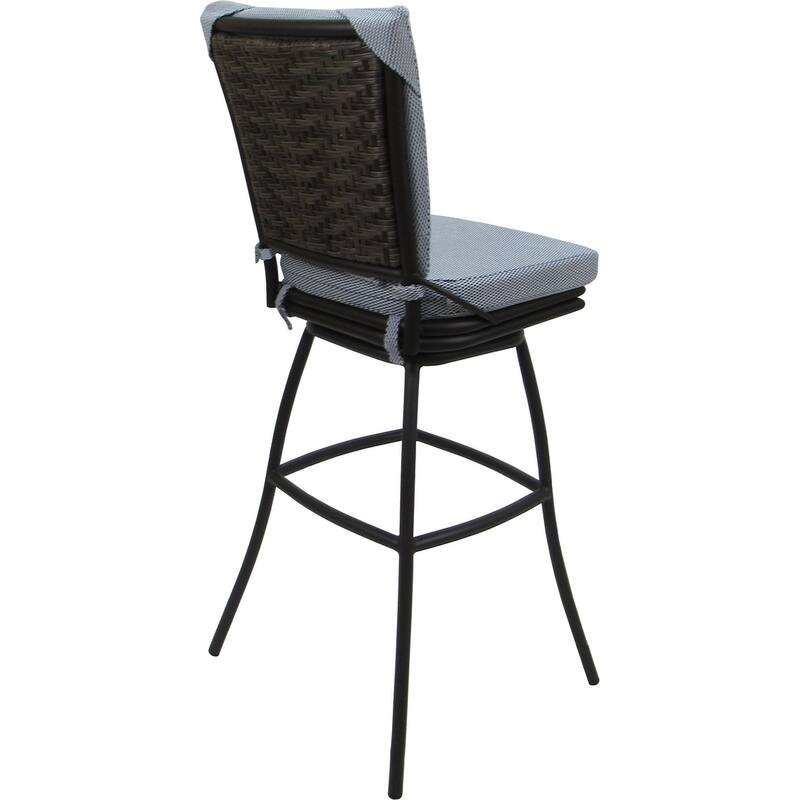 Outdoor Patio Counter 26" 30" Extra Tall 34" Bar Stool - Ofir Armless