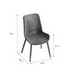 preview thumbnail 8 of 6, 10-piece Extendable Sinstered Stone Double Pedestal Dining Set（1 table10chairs）